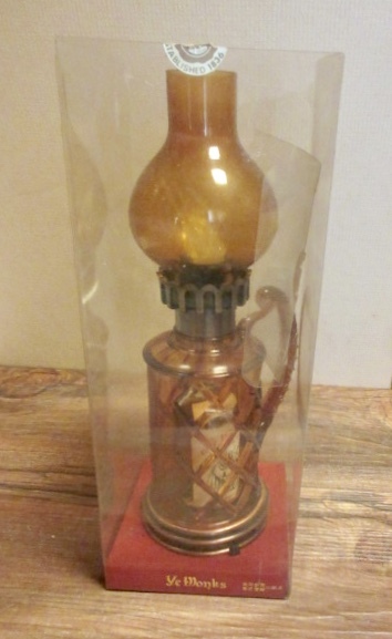 《ミニチュアウイスキー・特級》★ YE MONKS★【ランプ型】★43度、48ml★スコットランド★未使用品★1点のみ★RGMー18拍卖