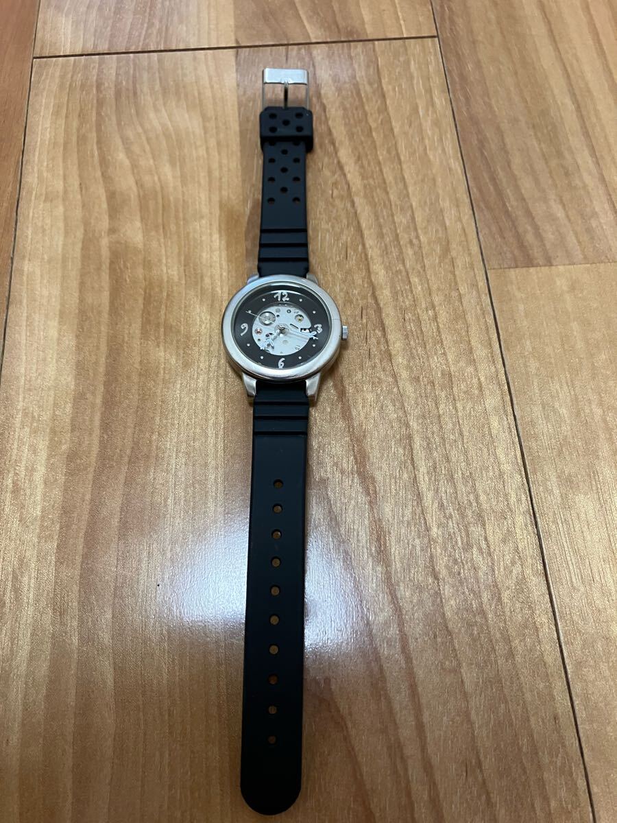 アニエスベー 自動巻 腕時計 稼働品 拍卖