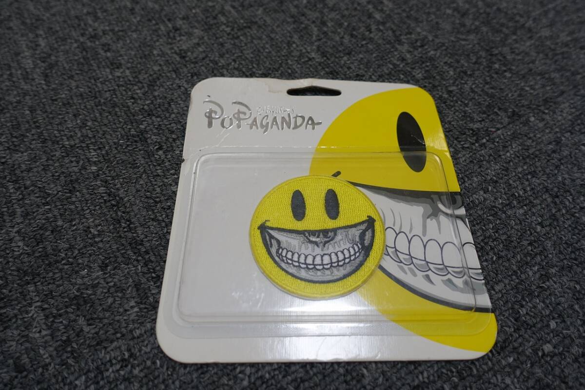 ★☆激レア POPAGANDA ワッペン 「RonEnglish's」 未開封品☆★拍卖