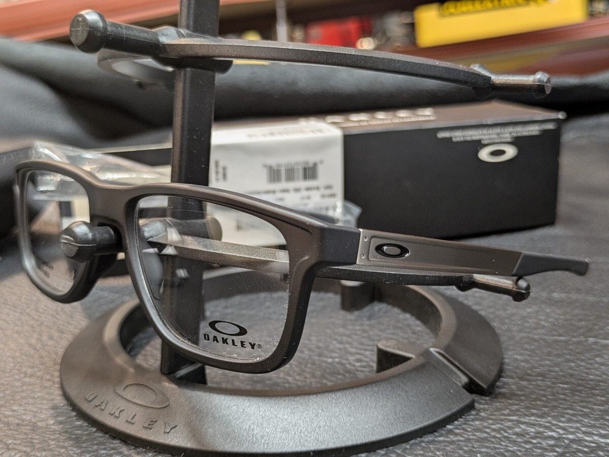 オークリー OAKLEY 眼鏡 フレーム OX8123-0455 SUNDER(55)サテンブラック拍卖