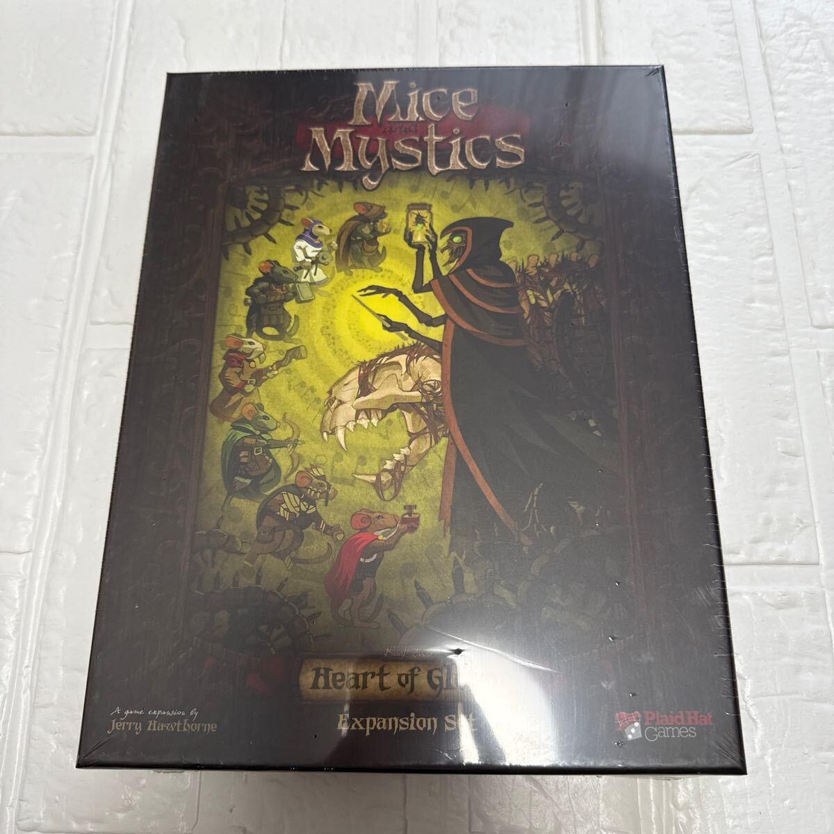 Mice & Mystics Heart of Glorm ボードゲーム 拡張 ボードゲーム拍卖