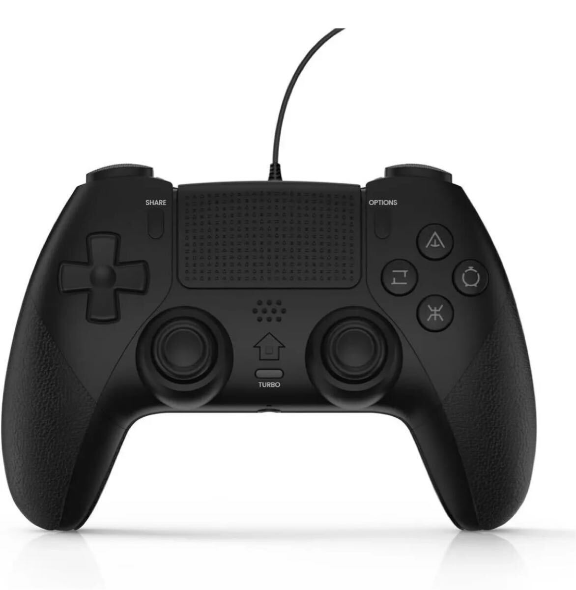 PS4コントローラー マクロ機能 ps4コントローラー 有線 TURBO連射 ピンホールリセット機能 高耐久ボタン 拍卖