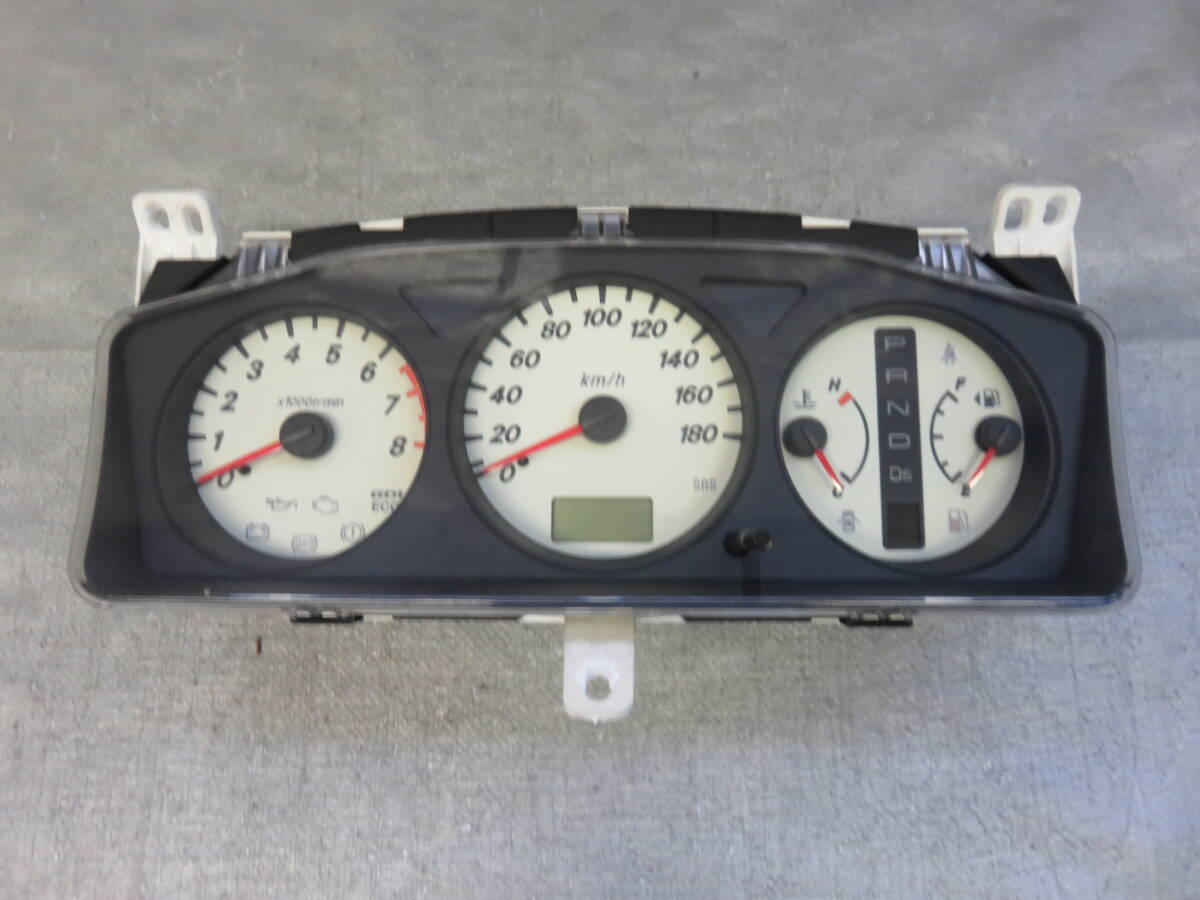 ★STD6435/動作OK 三菱 ランサー セディア CS5W 純正 スピードメーター/タコメーター 走行距離不明拍卖