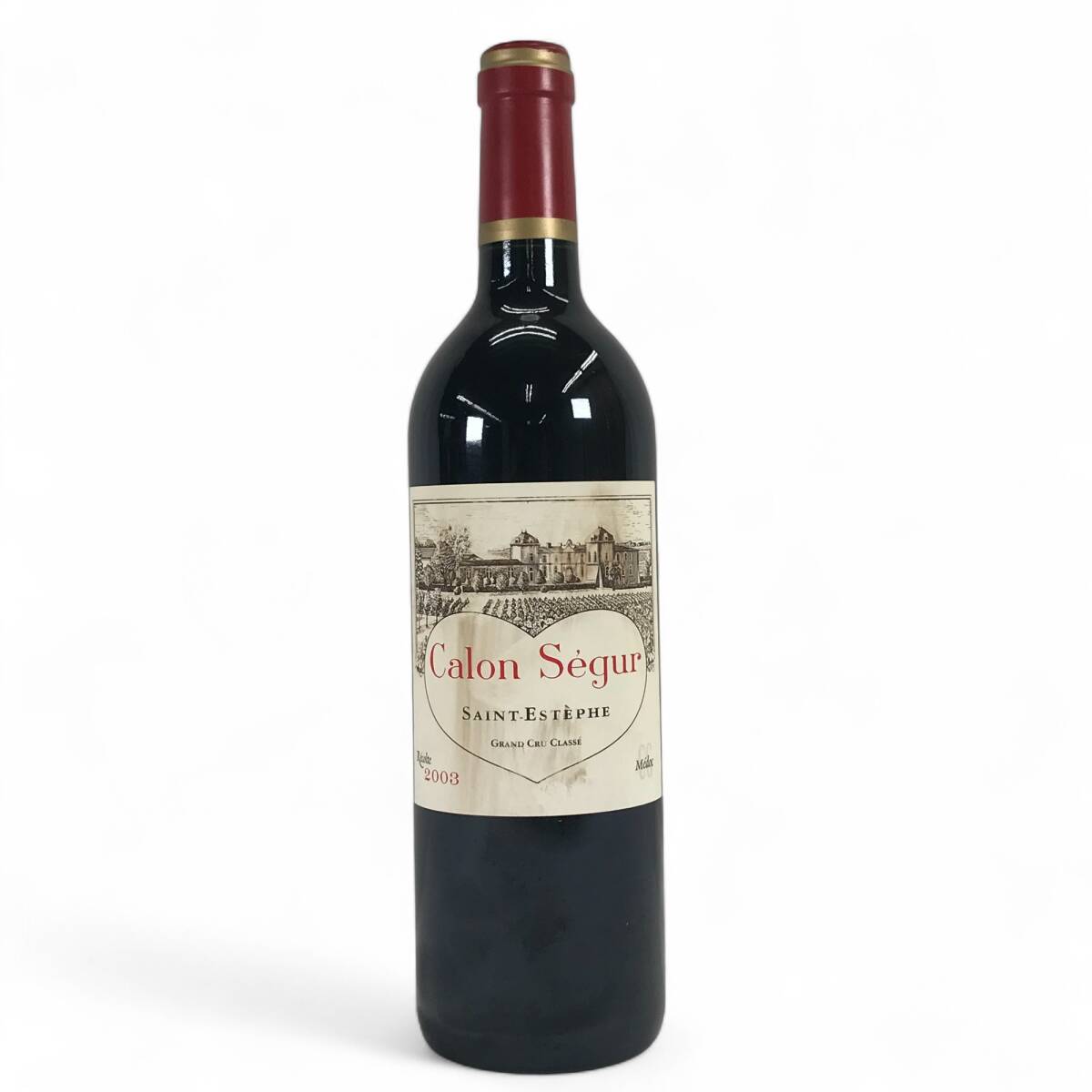 *未開栓*CHATEAU Calon Segur 2003 シャトー カロン セギュール ワイン 750ml拍卖