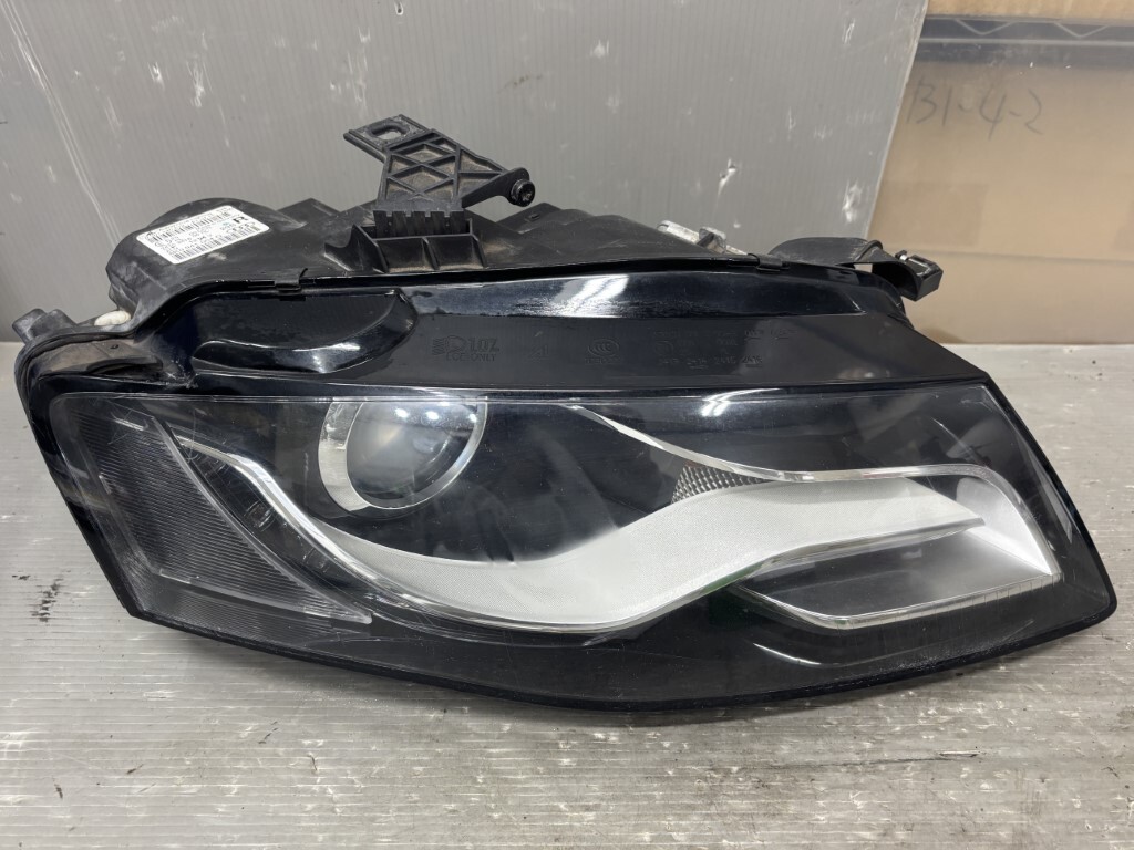 アウディ A4 アバント 2.0T (8K 8KCDNF) 右 HID ヘッドライト 8K0 941 004 Q 0 301 240 672 レベ バラスト キセノン ヘッドランプ p055303拍卖
