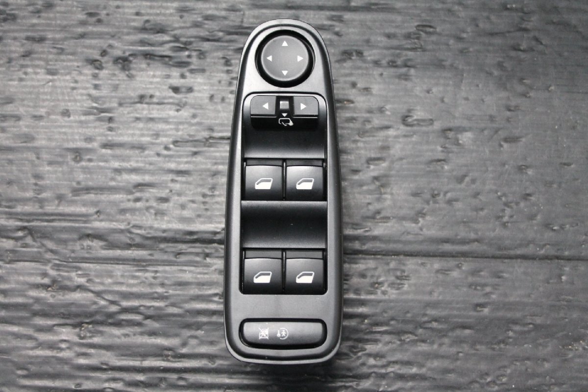 シトロエン C4 ピカソ 1.6T エクスクルーシブ (B585F02P 5F02) 純正 パワーウィンドウスイッチ マスタースイッチ ミラースイッチ付 p055631拍卖