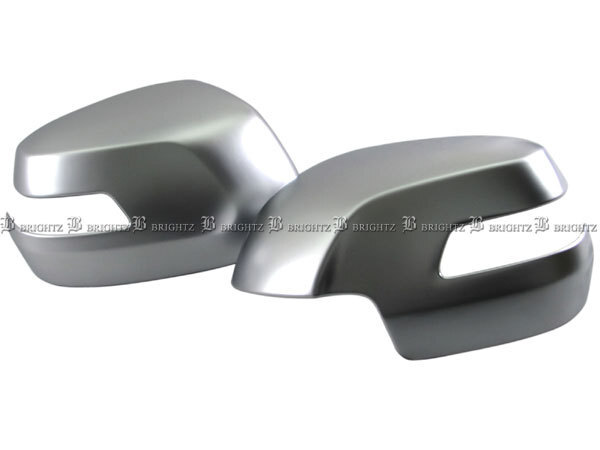 ステップワゴンスパーダ RK5 RK6 サイド ドア ミラー カバー ガーニッシュ ベゼル パネル モール サテンシルバー SIL-MIR-013拍卖