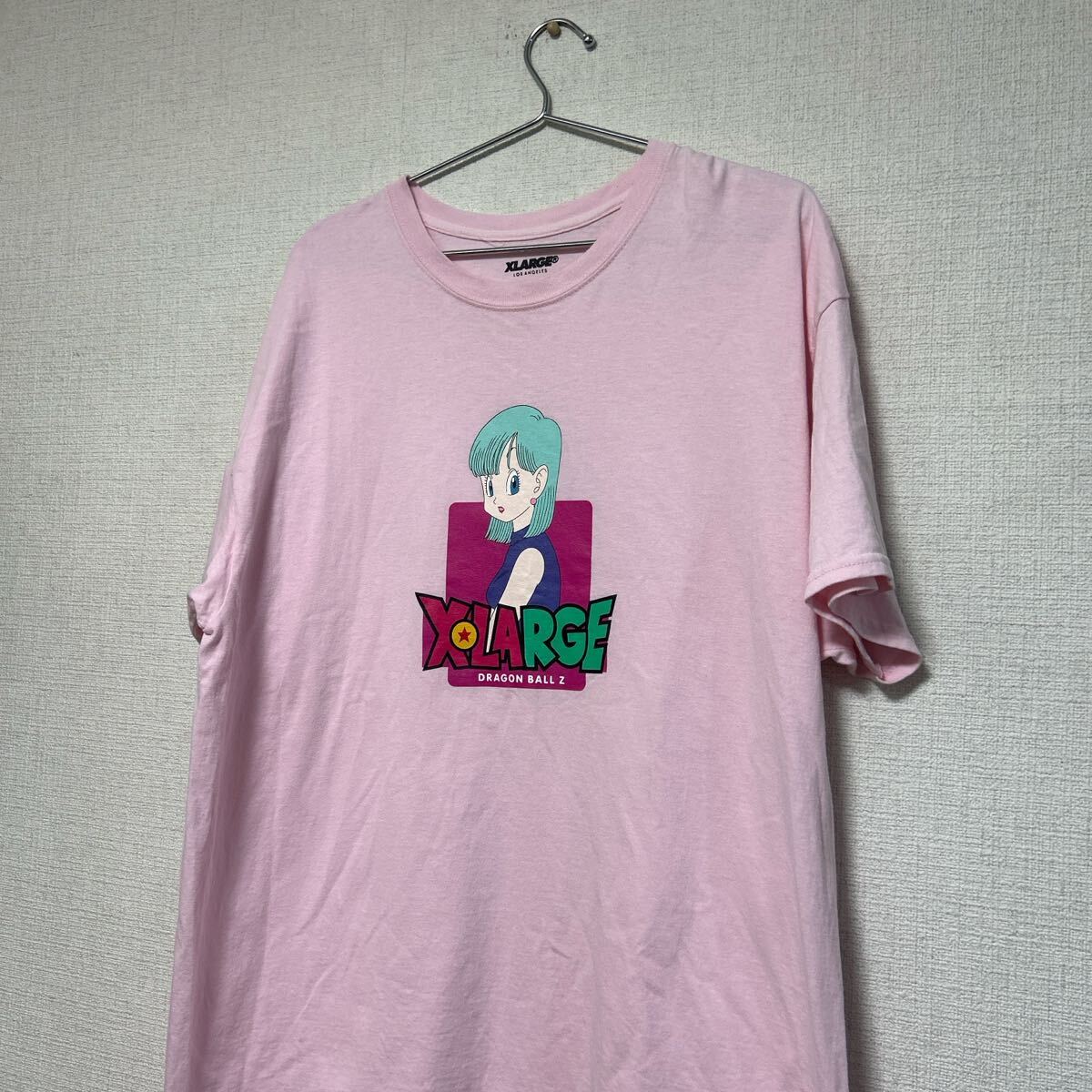 ★激レアカラー★ xlarge ブルマ tシャツ XL ドラゴンボール ピンク拍卖