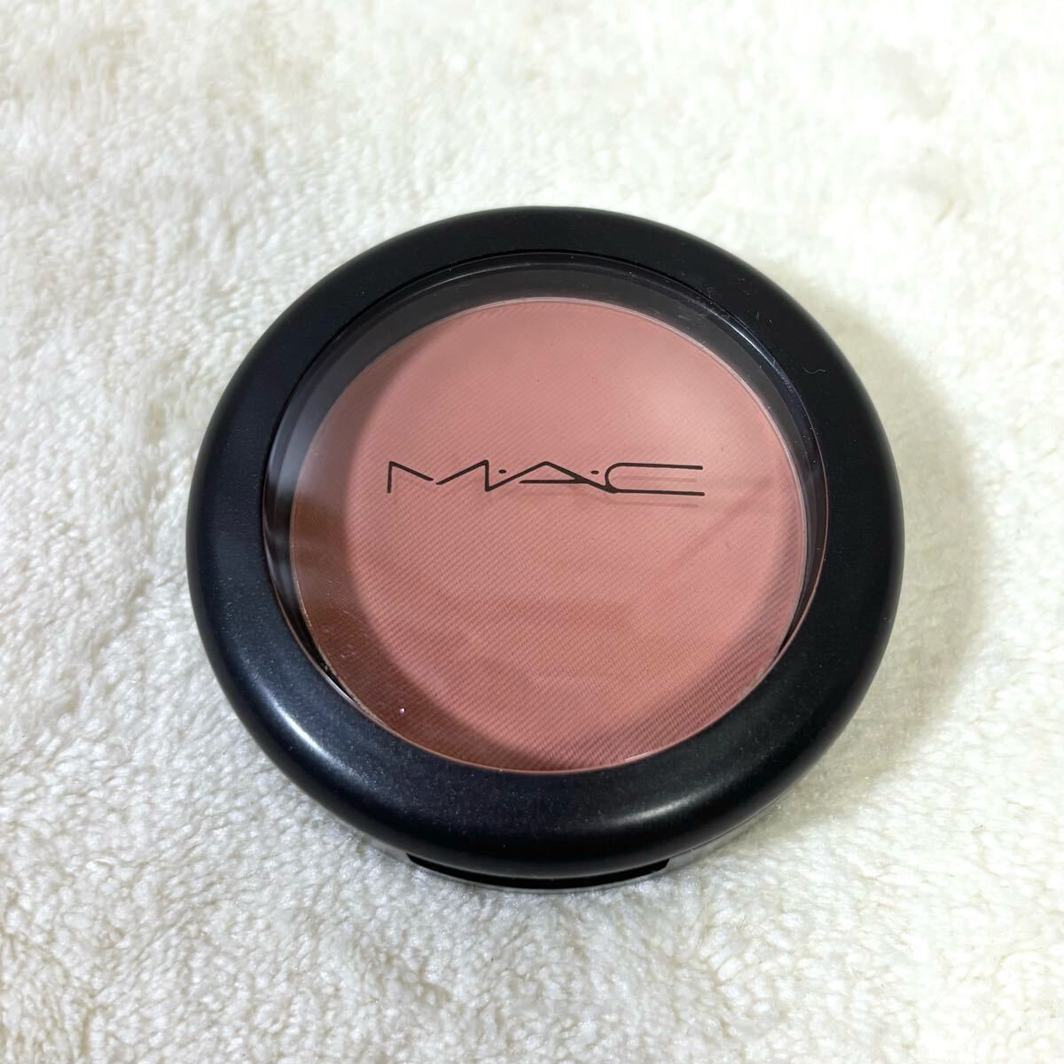 MAC パウダーブラッシュ メルバ チークカラー フェイスカラー拍卖