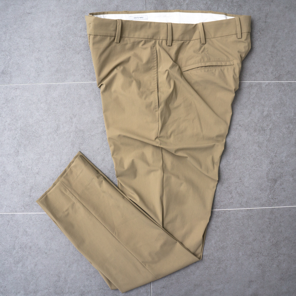 新品★ PT TORINO 超高機能 スーパーストレッチ パンツ EPSILON KINETIC FABRIC 50 送料込 メンズ 形状回復 速乾 防シワ UVカット ゴルフ拍卖