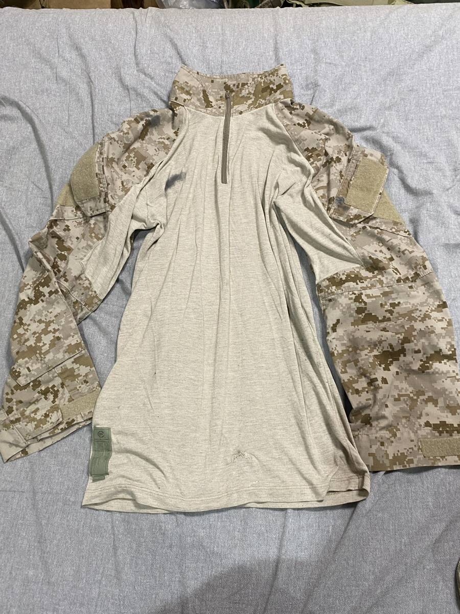 Crye precision AOR1 NC block2 MDR コンバットシャツ devgru seals hk416 cag delta lbt eagle 拍卖