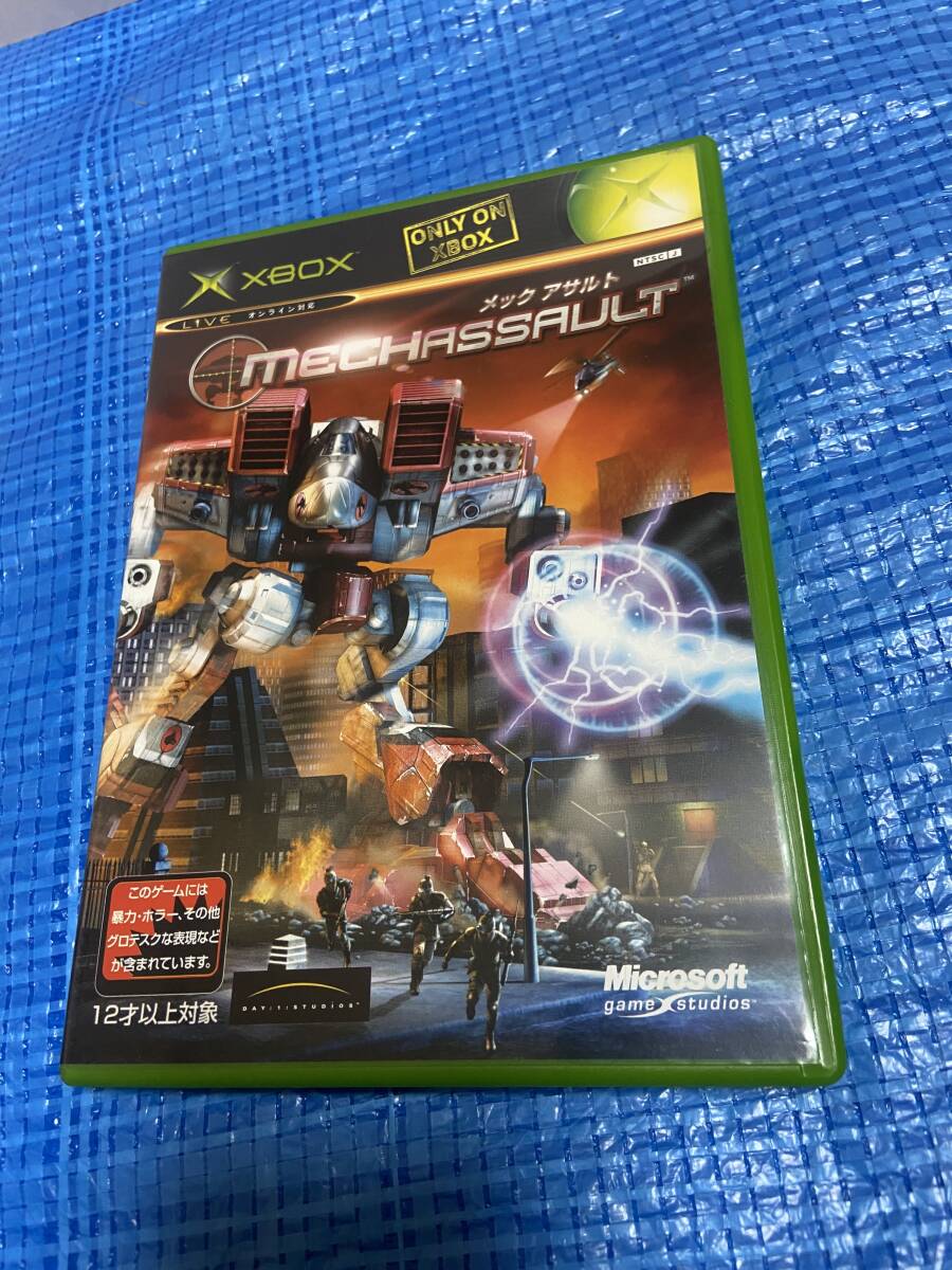 ★Microsoft XBOX mechassault (メックアサルト)動作未確認★USED品【KT0318】拍卖