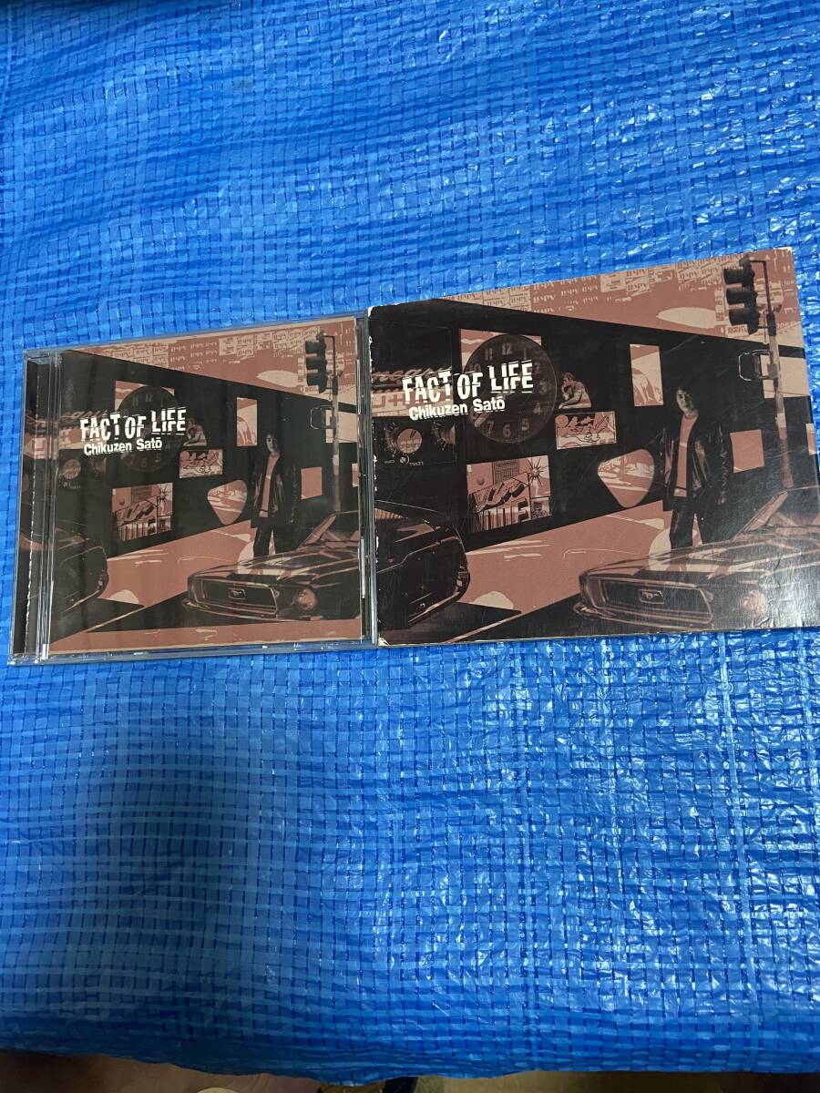 ★Chikuzen Sato(佐藤 竹善) 「FACT OF LIFE」 CDアルバム★USED品【KT0372】拍卖