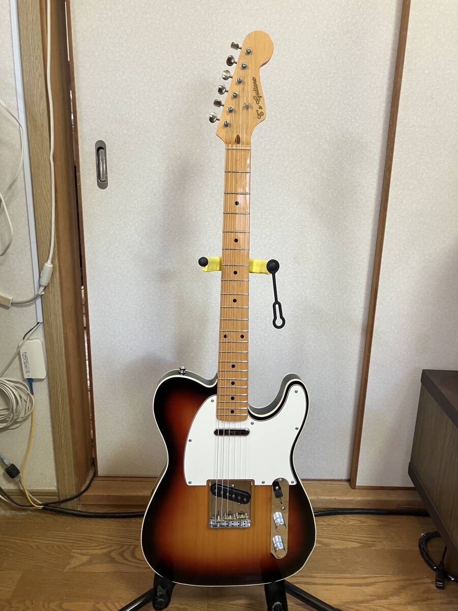 T'sguitar 、 Eric Clapton Blindfaith ストラトヘッドテレキャスター 美品拍卖