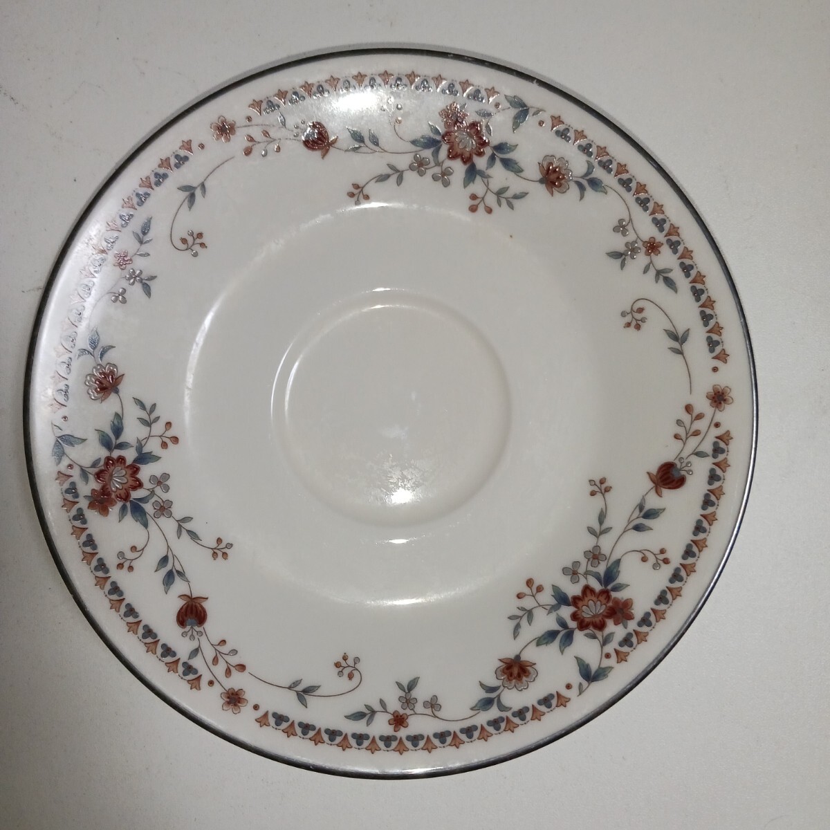 ノリタケ COPENHAGEN 食器 皿 縦横15cm ソーサー プレート拍卖