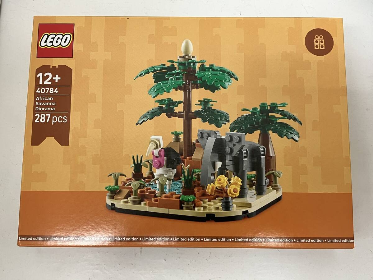 2025-YO2-KAT07E093-007★レゴ アフリカのサバンナ ジオラマ 「40784」★拍卖