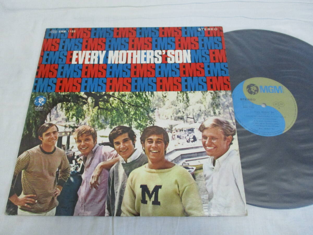 Every Mother’s Son 1st エヴリー・マザース・サン 国内盤 初回 LP 1968年プレス ソフト・ロック名盤拍卖