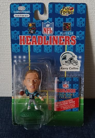 未使用 NFL◇フィギュア◇ケリー コリンズ 送料410円~拍卖