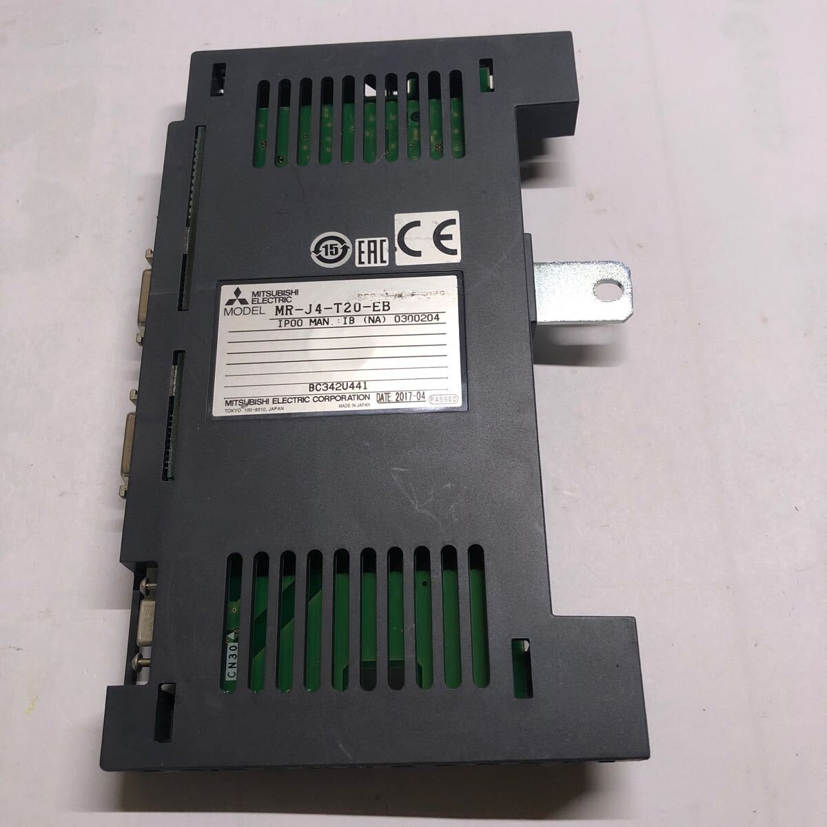 三菱 MR-J4-T20-EB /v2拍卖