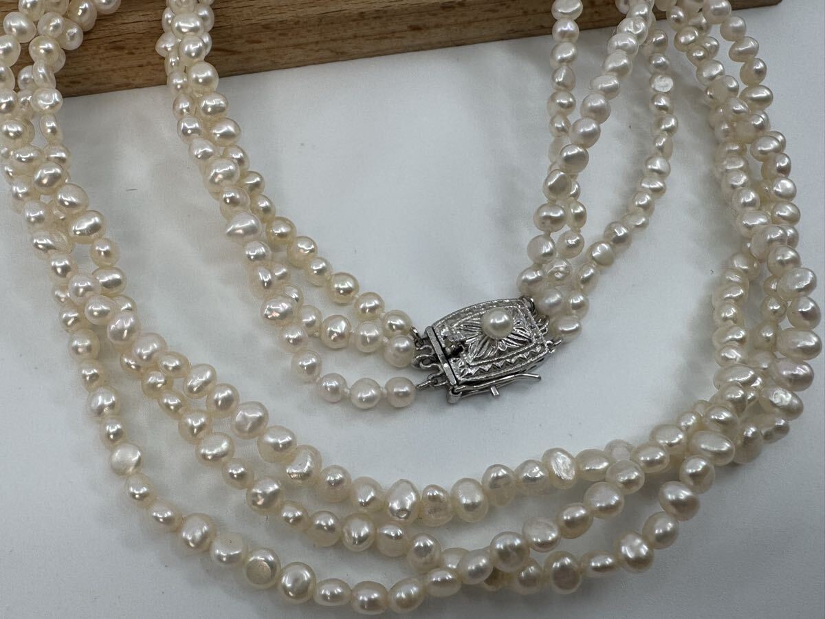 【0116】田崎真珠 TASAKI ネックレス 50cm 30g ヴィンテージ アクセサリー 拍卖