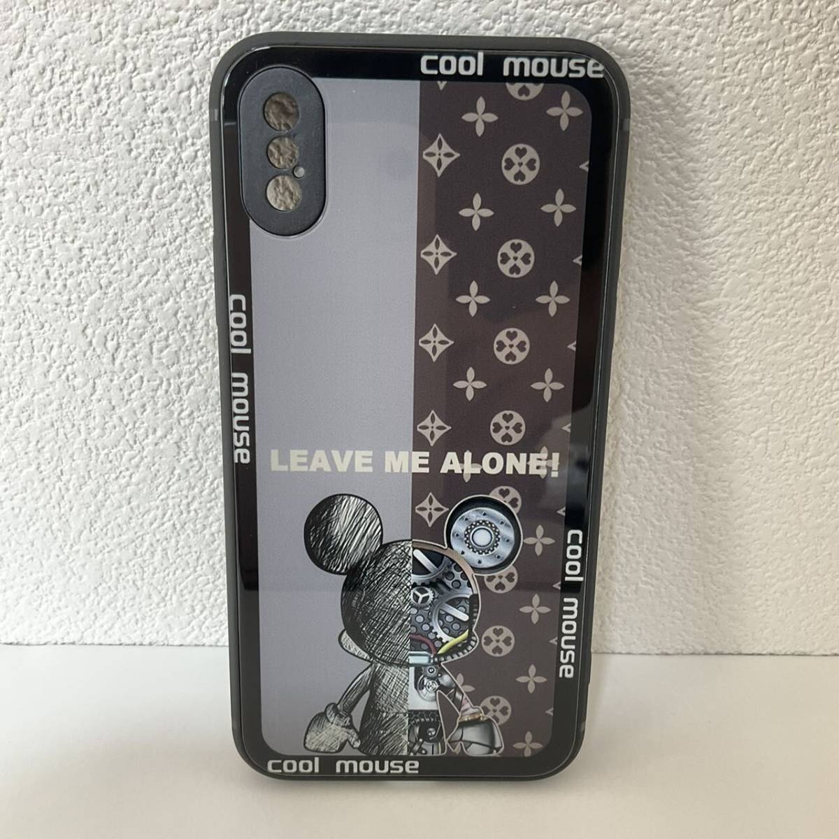 iPhoneX/XSケース カバー ガラス製 キャラクター かわいい 耐衝撃 iPhone X XS 11 12 13 14 Pro max mini Plus ケース 拍卖