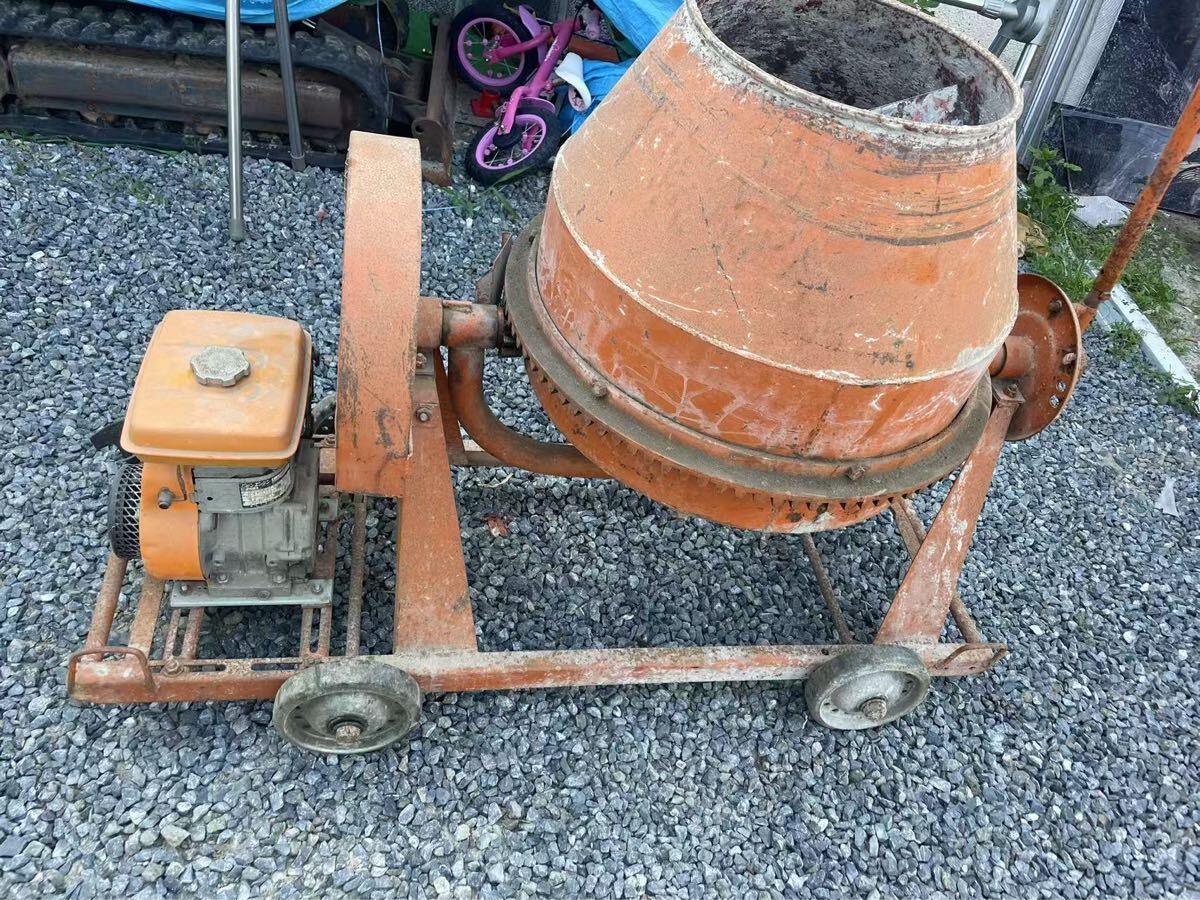 光洋機械産業株式会社 KYC ベビーミキサ KBM-3 動作OK 大阪府周辺配送可能 引取限定拍卖