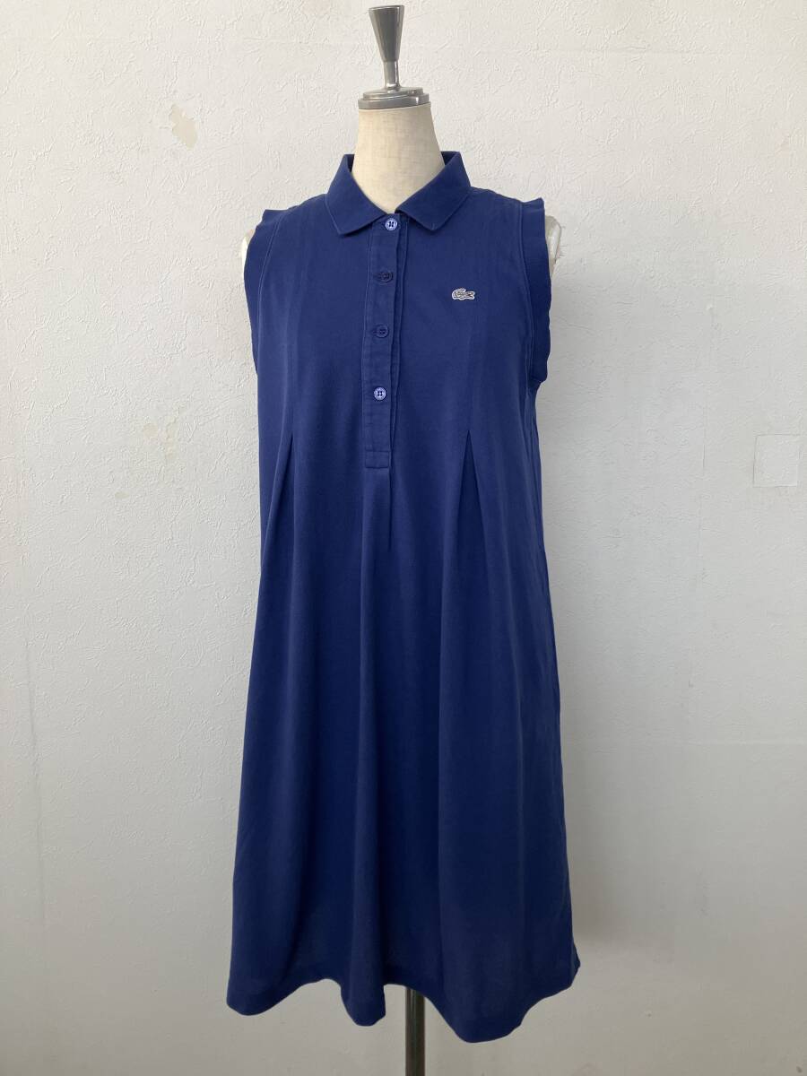 LACOSTE ラコステ ポロワンピース拍卖