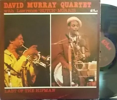 3枚で送料無料【伊Red】David Murray Quartet with Laurence "Butch" Morris/Last Of The Hipman拍卖