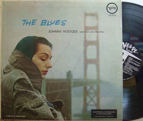 3枚で送料無料【米Verve】Johnny Hodges/The Blues (Ben Webster, John Coltrane, etc)拍卖
