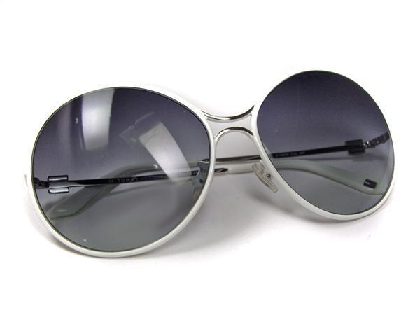 TOMMY HILFIGER トミーヒルフィガー サングラス ホワイト/グレーグラデーション STH609M/691★ワケアリ拍卖