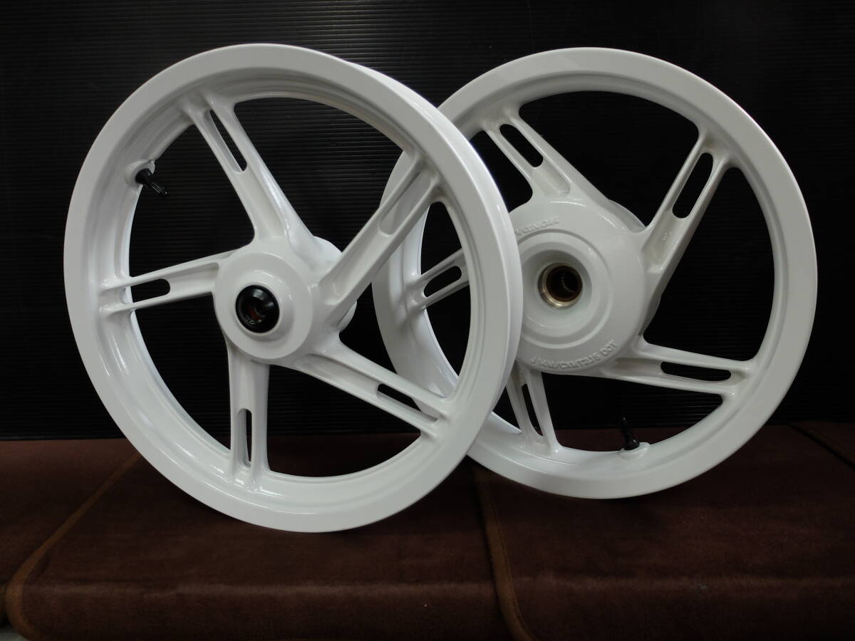 初代pcx125 jf28 ホイール パウダーコート 前後セット拍卖