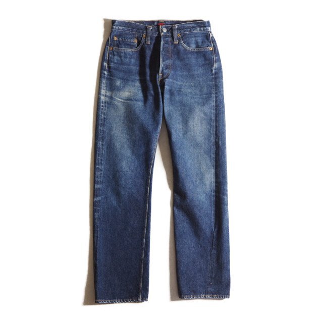 P9011f41 ■RESOLUTE リゾルト■ 710 デニムパンツ ブルー 29 / メンズ ストレート 日本製 シーズンレス拍卖