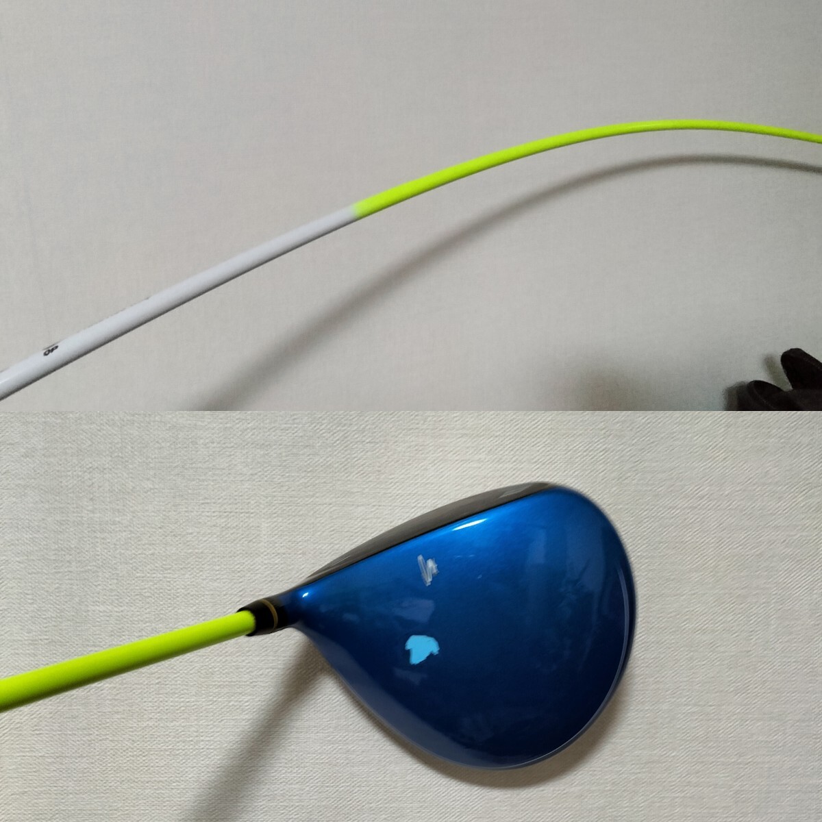 レア QPプロ監修 NSPRO PracticeWhip 柔らかシャフト cobraスリーブ拍卖