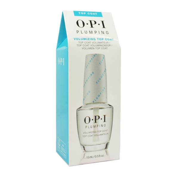 新品 OPI プランピングトップコート PLUMPING TOP COAT 15ml オーピーアイ トップコート拍卖