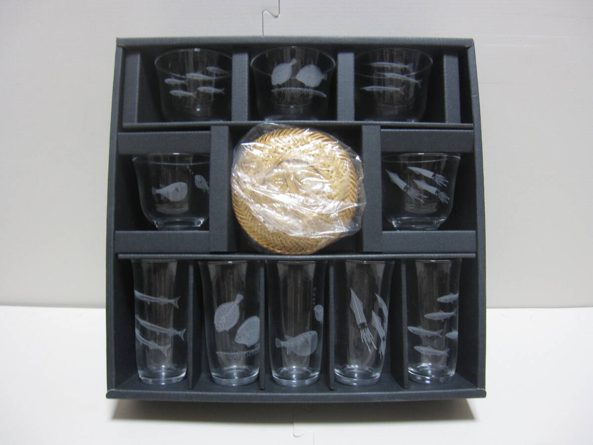 タンブラー 冷茶グラス セット「佐々木硝子製と推定」 発送料出品者負担 拍卖
