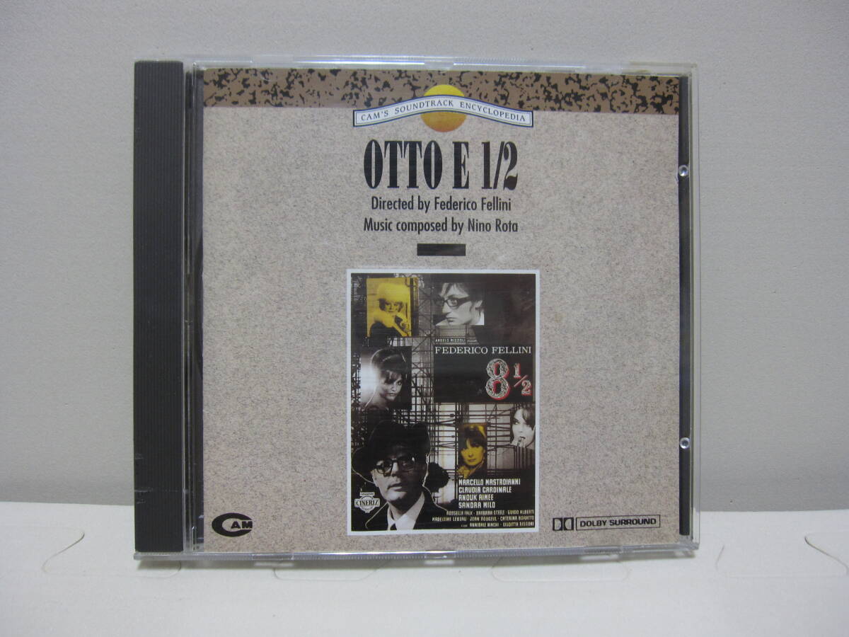 映画 8 1/2 サウンドトラック フェデリコ・フェリーニ監督拍卖