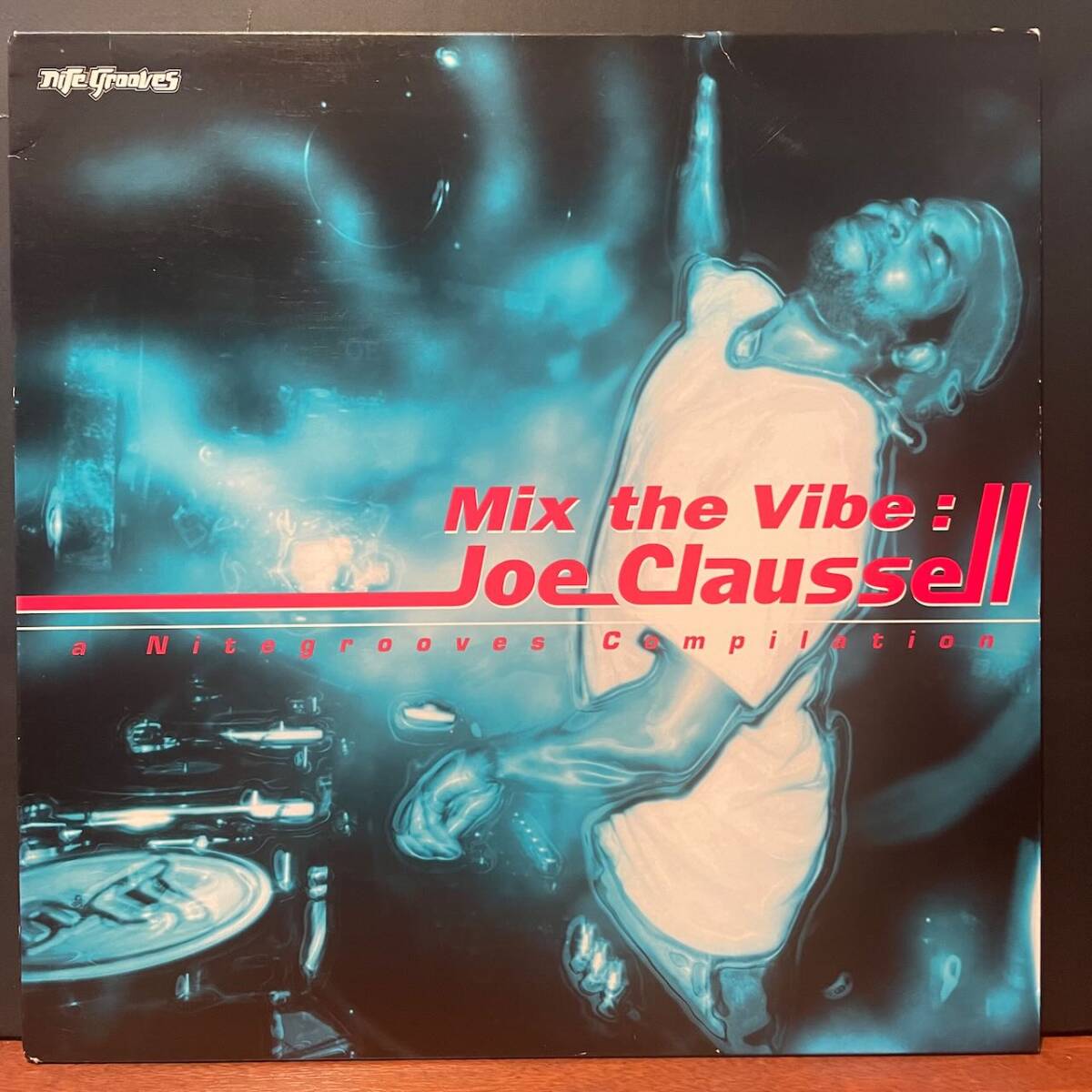 【即決/再生確認済み】Joe Claussell /Mix The Vibe/Nite Grooves KNG 98拍卖