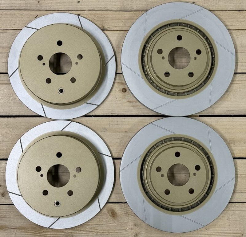 ディクセル ブレーキローター (メーカーゴールド加工済) レクサス RX350 GGL10W GGL15W GGL16W 08/12~15/09 F SPORT含む フロント・リア拍卖