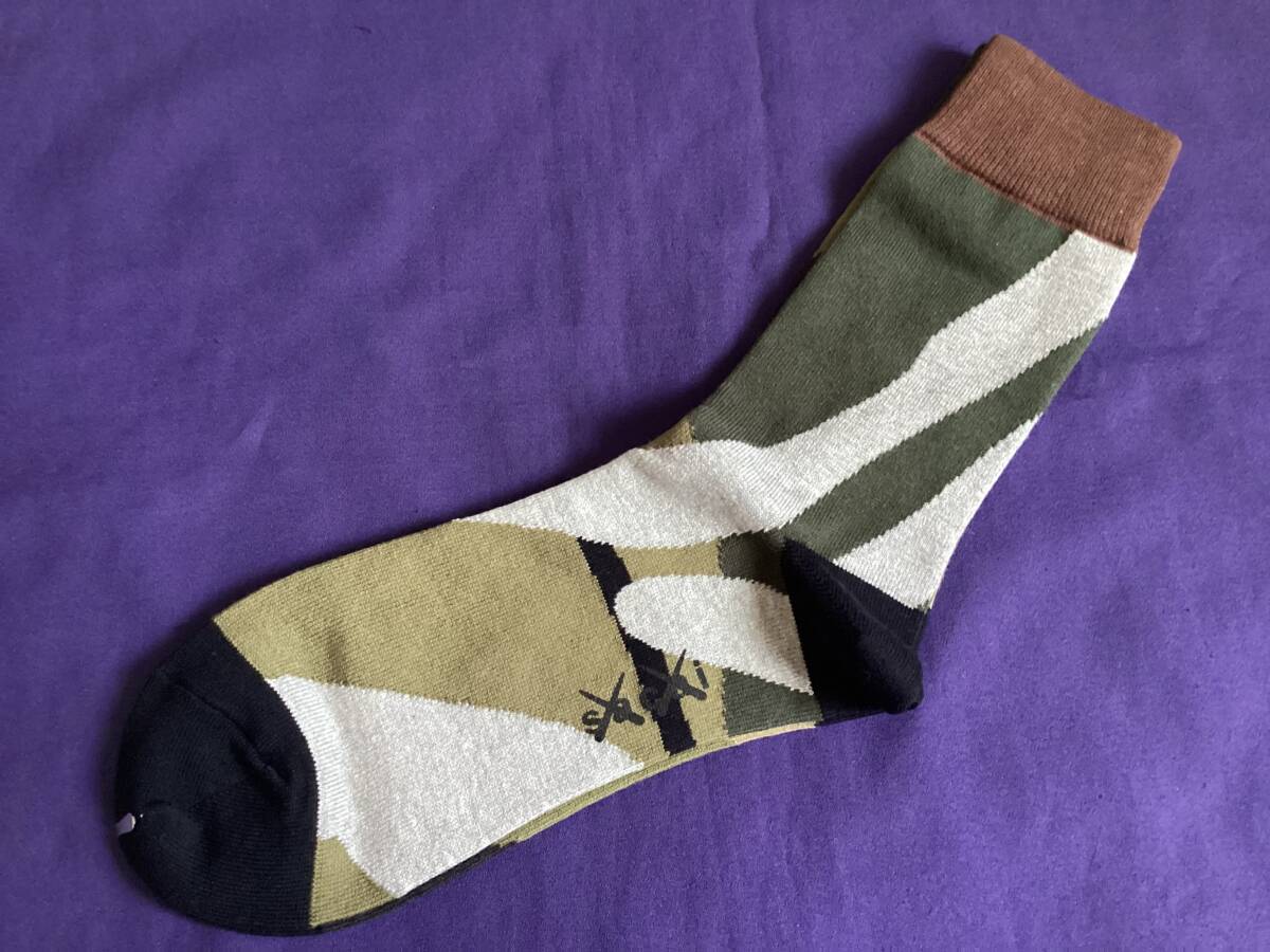 即決!SACAI サカイ① ソックス 靴下 サイズ3 未使用品 匿名配送拍卖