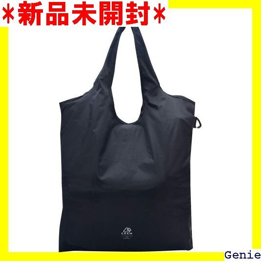 現代百貨 GRAM コンパクトエコバッグ BK L A436BK 77拍卖