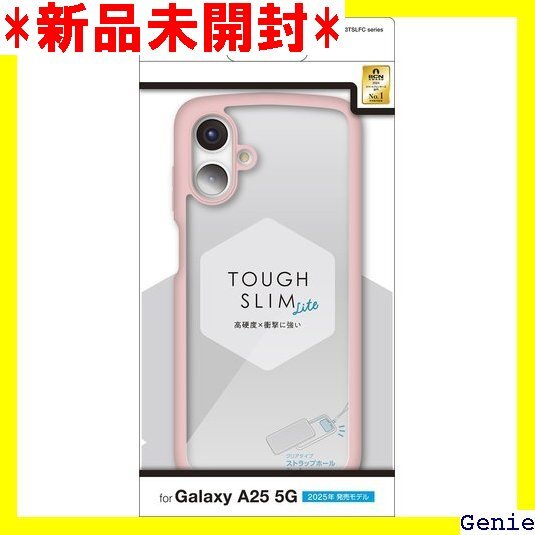 エレコム Galaxy A25 5G SC-53F ケ ストラップシート付 ピンク PM-G253TSLFCPN 6拍卖