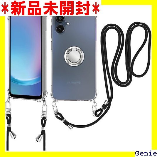 Galaxy A25 5G 用 ケース 肩掛け スマホ 形しない Galaxy A25 5G 対応 クリア 透明 10拍卖