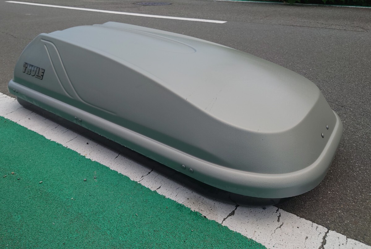 THULE クラシックミニ ルーフボックス ショートタイプ ジムニーなど スーリー ルーフトランク お届け範囲内のみ 拍卖