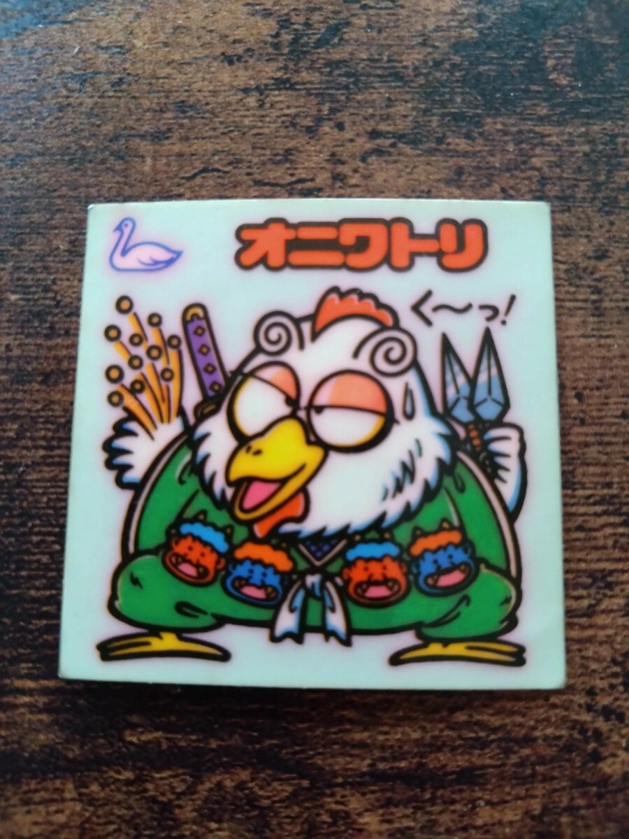 旧ビックリマン オニワトリ 168-お守り拍卖