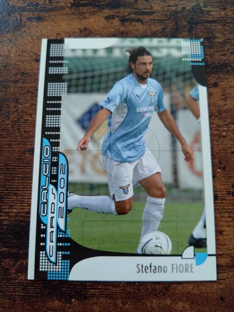 PANINI 2002 セリエA カード ステファノ・フィオーレ ラツィオ拍卖