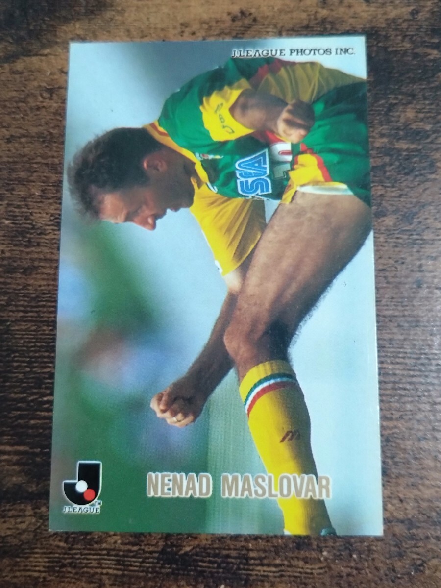 カルビー Jリーグチップス カード 1996 No.44 マスロバル ジェフユナイテッド市原拍卖