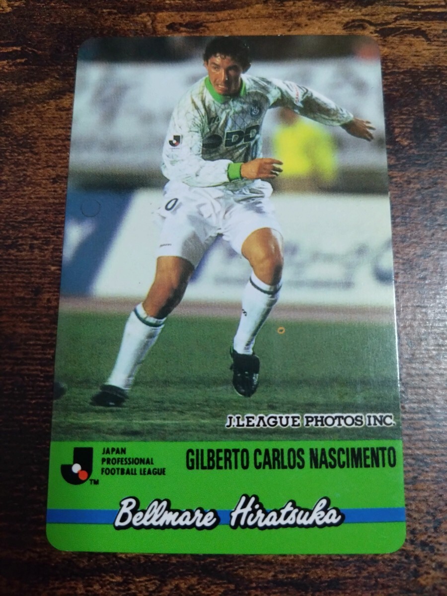 カルビー Jリーグチップス カード 1994 No.41 ベッチーニョ ベルマーレ平塚拍卖