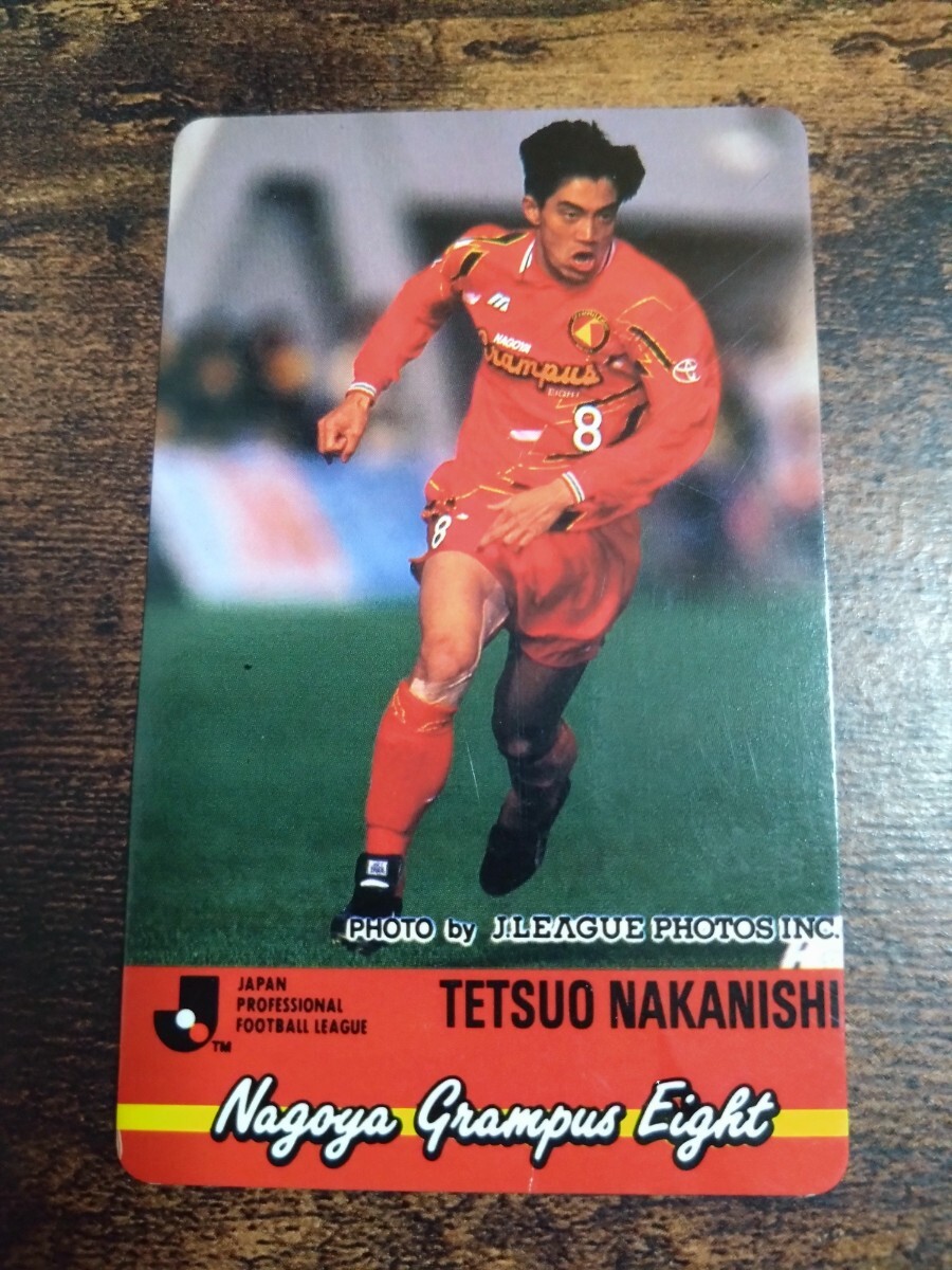 カルビー Jリーグチップス カード 1994 No.94 中西哲生 名古屋グランパスエイト拍卖