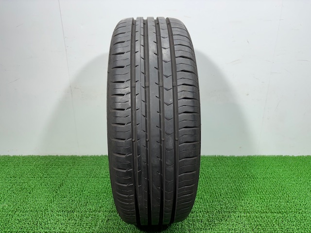 ☆送料込み☆ 2022年製 205/60R16 コンチネンタル Conti Premium Contact 5 SSR ☆ RSC 夏 1本 205/60/16 タイヤ拍卖