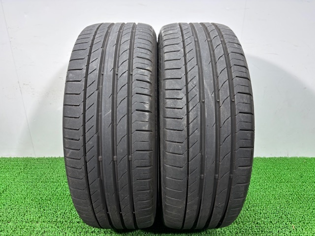 ☆送料込み☆ 2020年製 195/45R17 コンチネンタル Conti Sport Contact 5 夏 2本 195/45/17 タイヤ拍卖